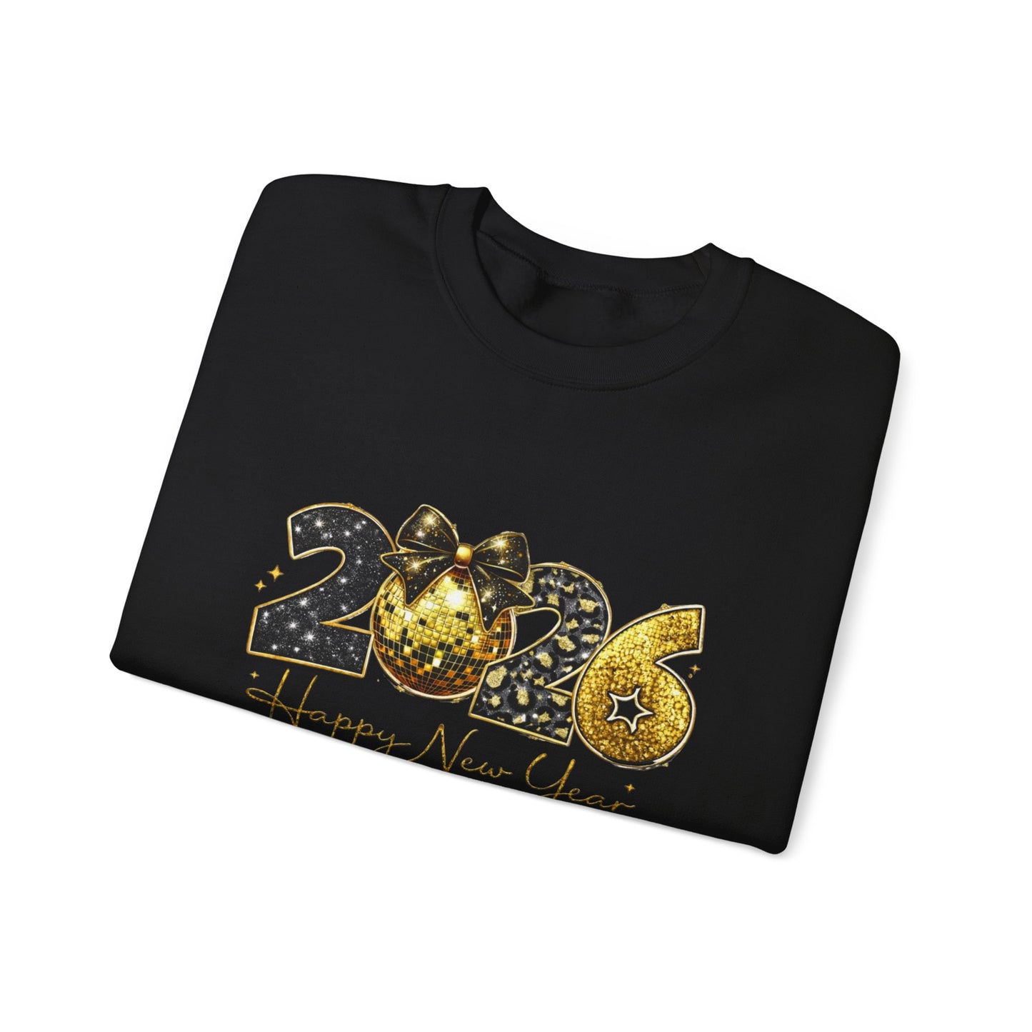 2026 Happy New Year Crewneck Sweatshirt