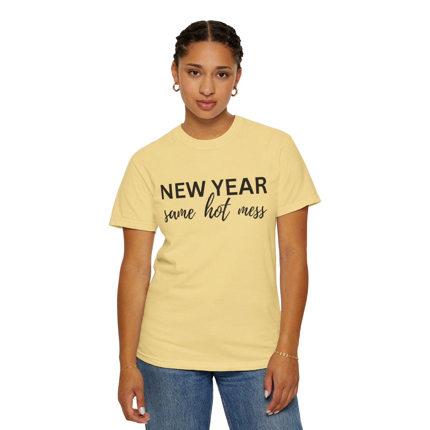 A New Year-Dyed T-shirt