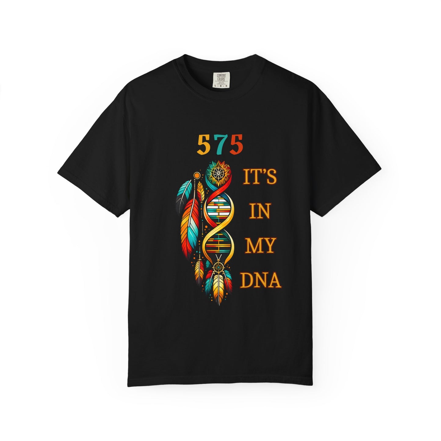 “575 It’s In My DNA” Tribal Graphic Tee