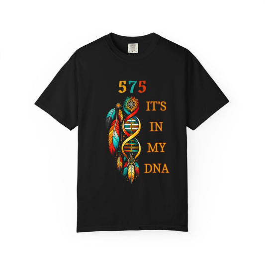 “575 It’s In My DNA” Tribal Graphic Tee