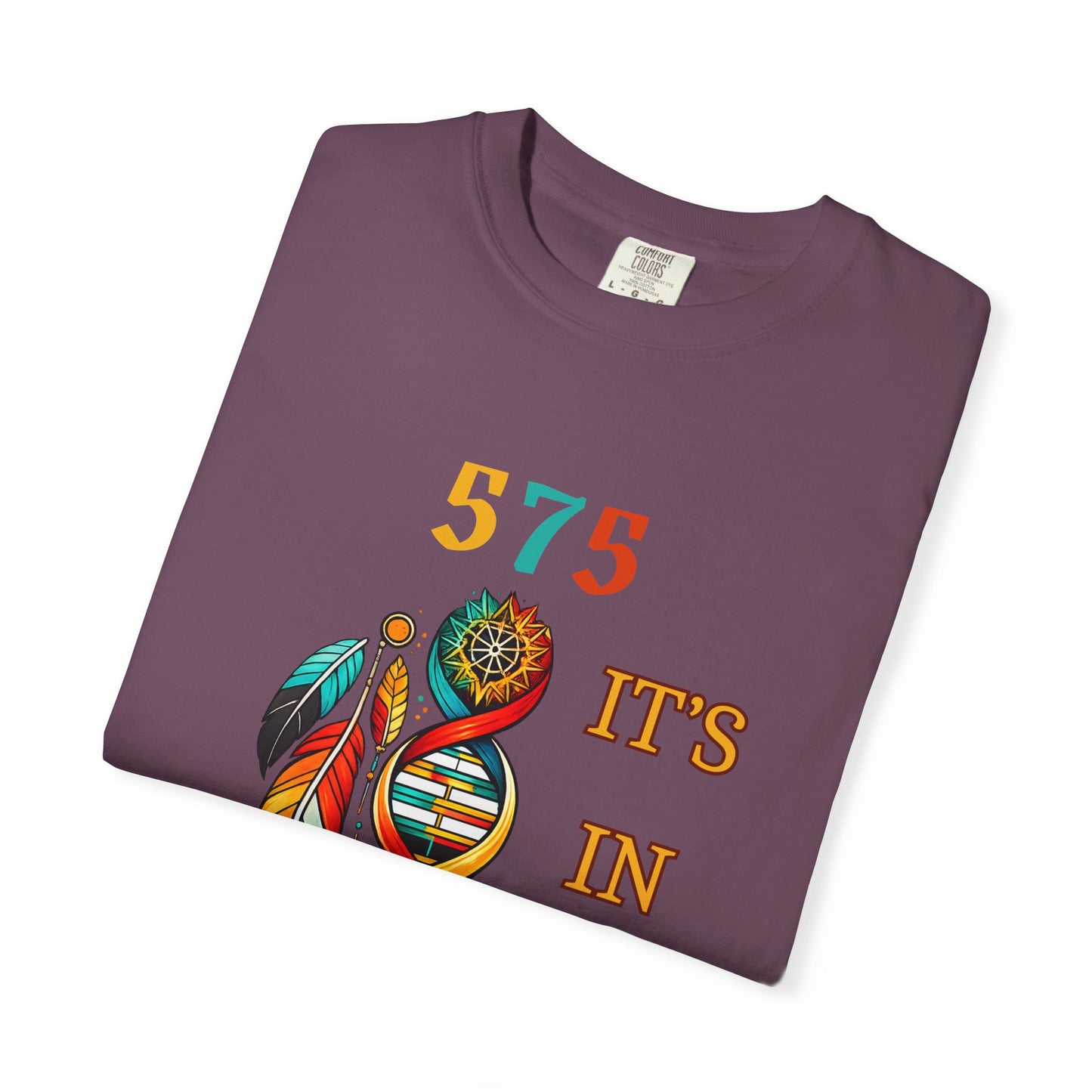 “575 It’s In My DNA” Tribal Graphic Tee