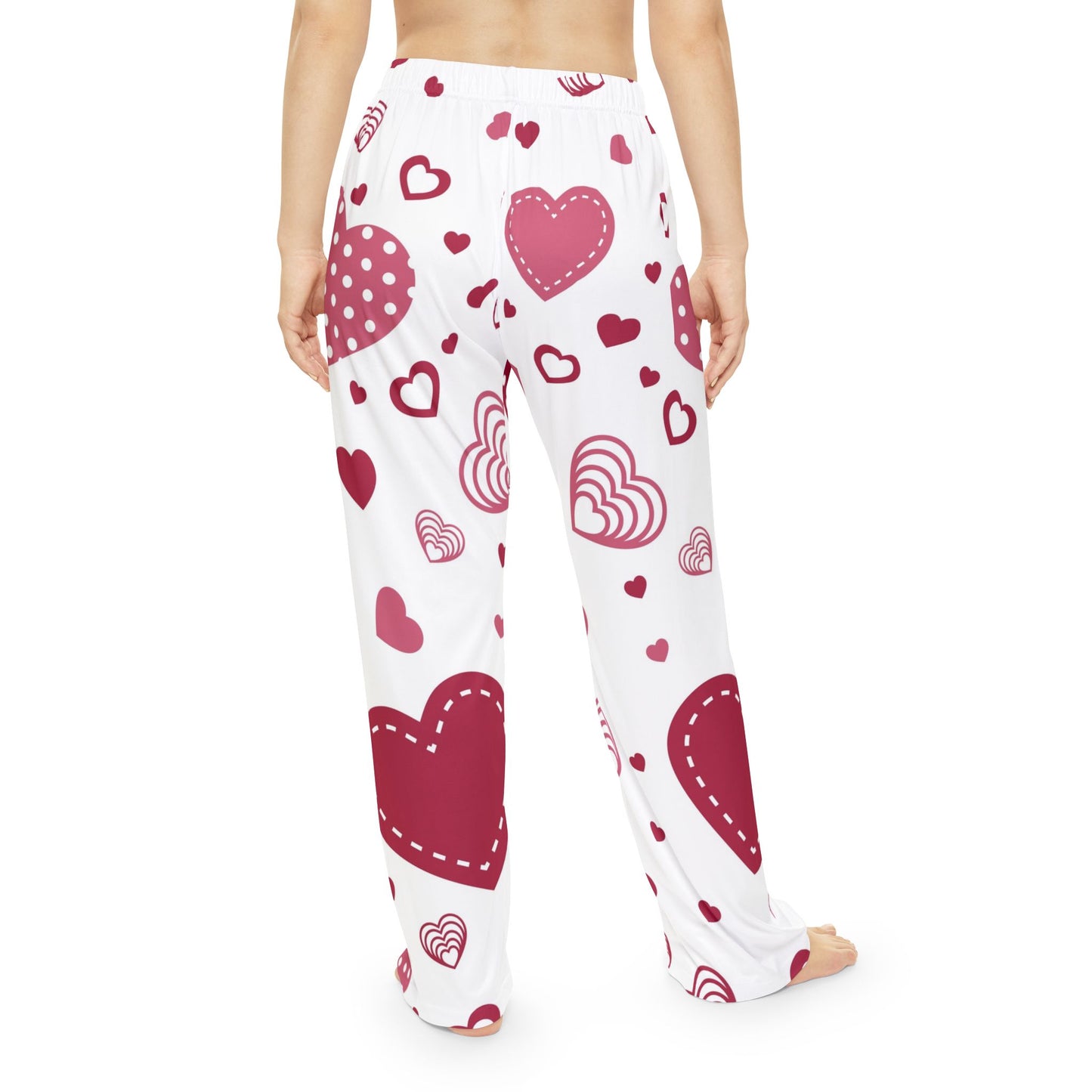 Heart Pajama Pants