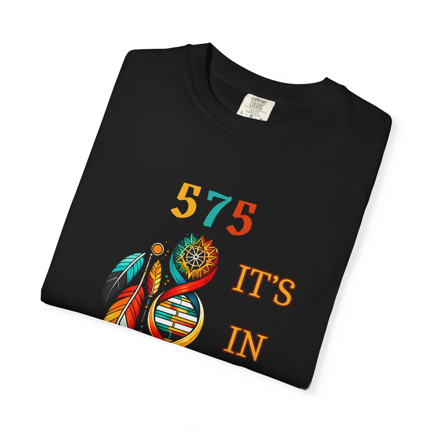 “575 It’s In My DNA” Tribal Graphic Tee