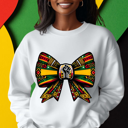 Unisex Heavy Blend™ Crewneck Sweatshirt-Black History Month