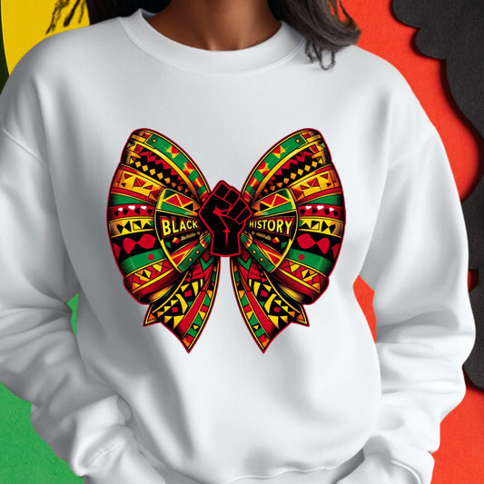 Unisex Heavy Blend™ Crewneck Sweatshirt-Black History Month