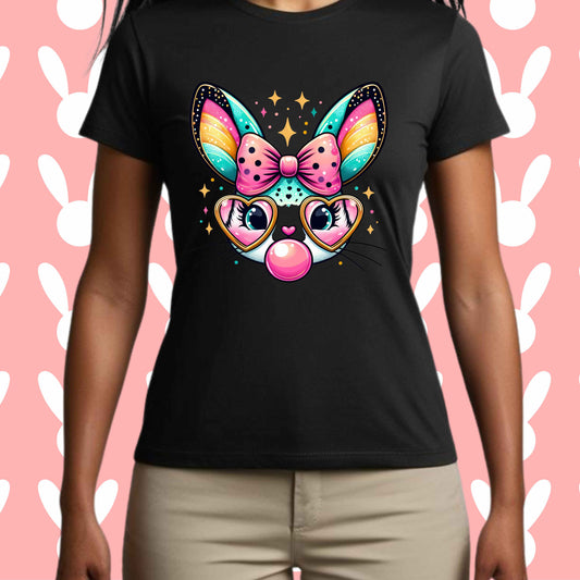 Easter Bubblegum Bunny Tee