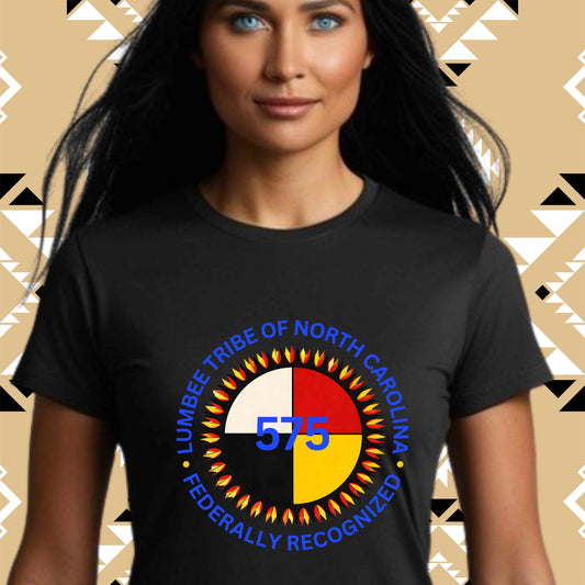 Lumbee Tribe of North Carolina 575 T-Shirt — Federally Recognized Tribal Pride Tee