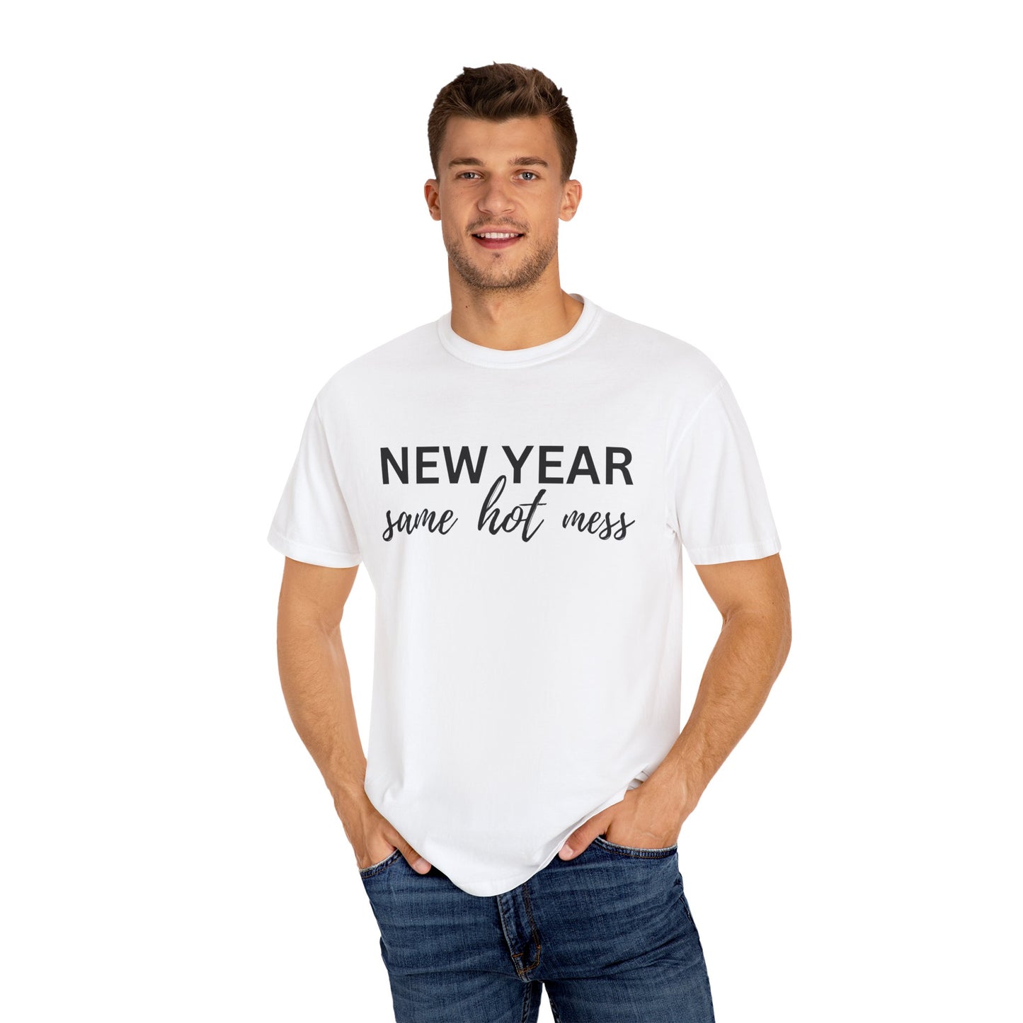 A New Year-Dyed T-shirt