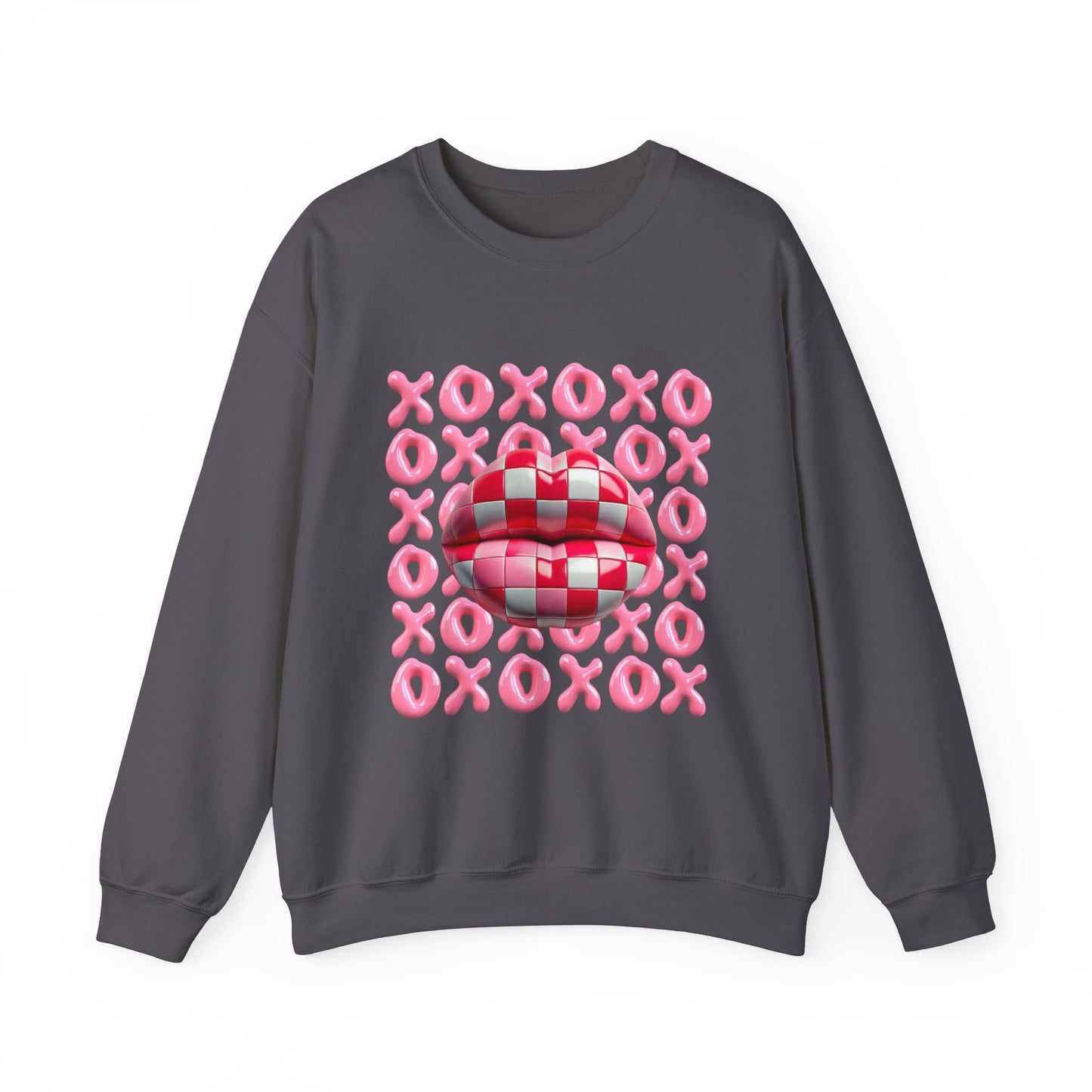 Love Lips-Unisex Heavy Blend™ Crewneck Sweatshirt