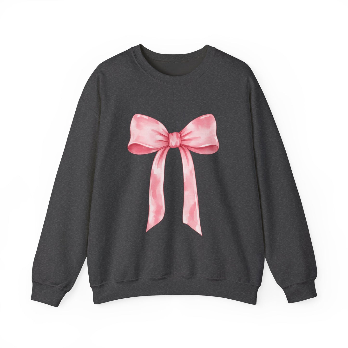 Pink Bow Valentine Crewneck Sweatshirt