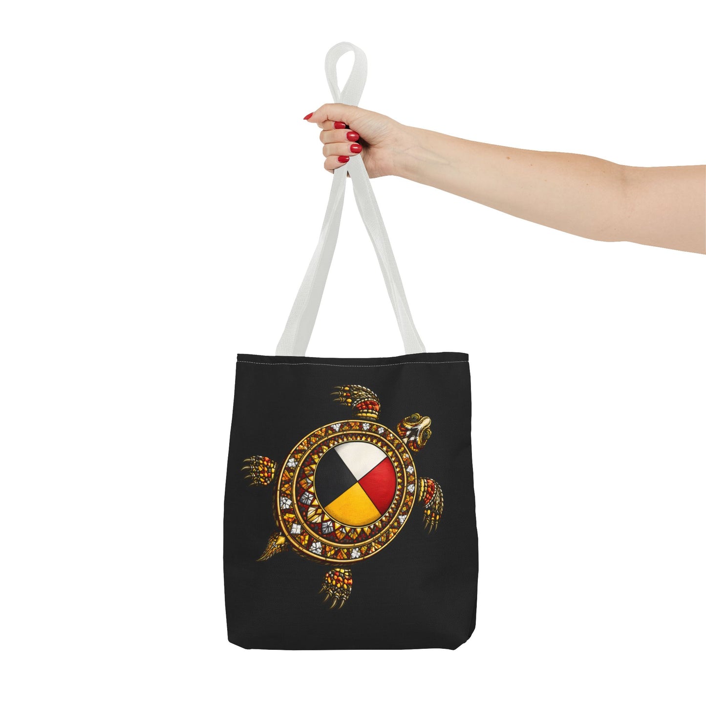 Lumbee Tribe 575 Tote Bag — Federally Recognized Native American Pride