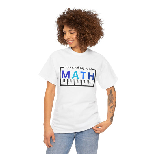 Math Unisex Tee - Geeky Graphic Design