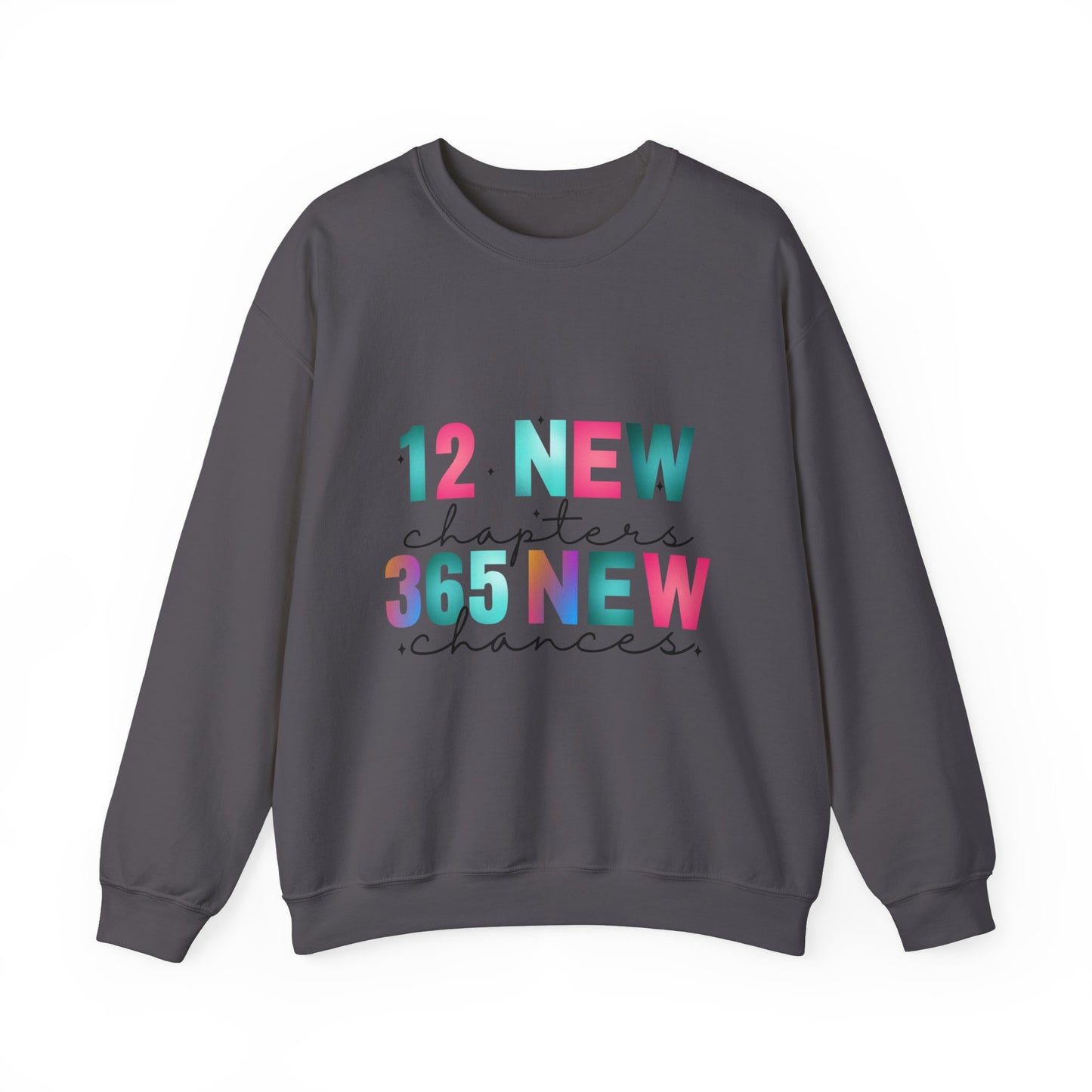 Crewneck Sweatshirt - New Chapter, New Chances