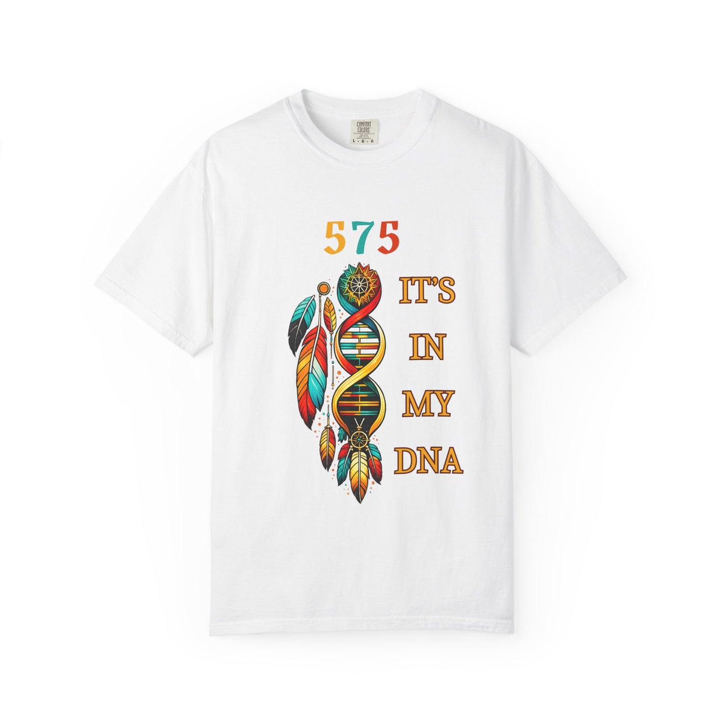 “575 It’s In My DNA” Tribal Graphic Tee