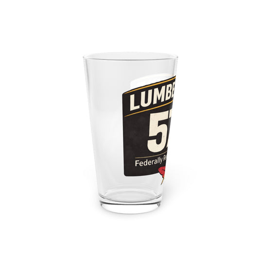 Tribal Number 575 Pint Glass — Native Lumbee Tribe Commemorative 16oz Beer Glass