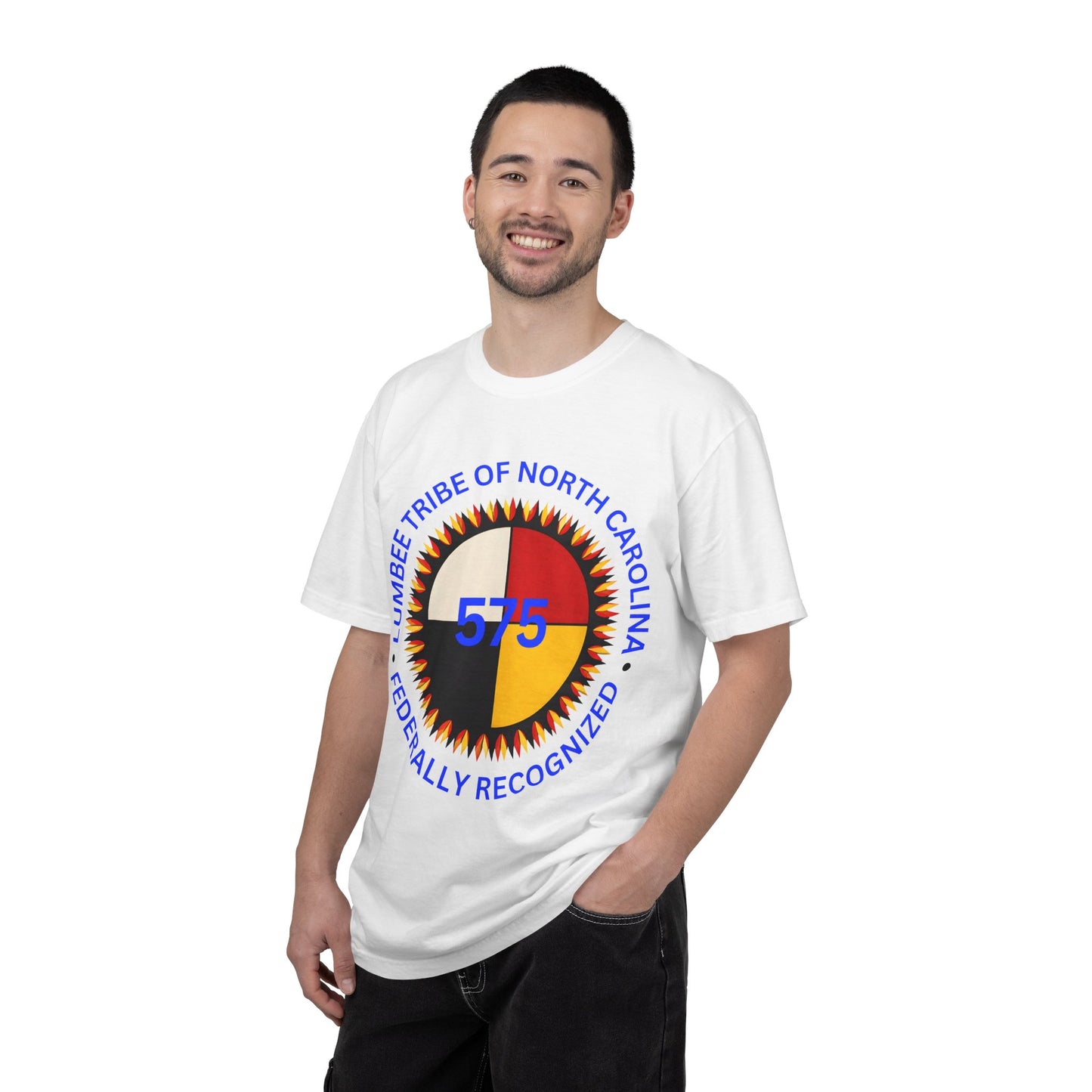Lumbee Tribe of North Carolina 575 T-Shirt — Federally Recognized Tribal Pride Tee