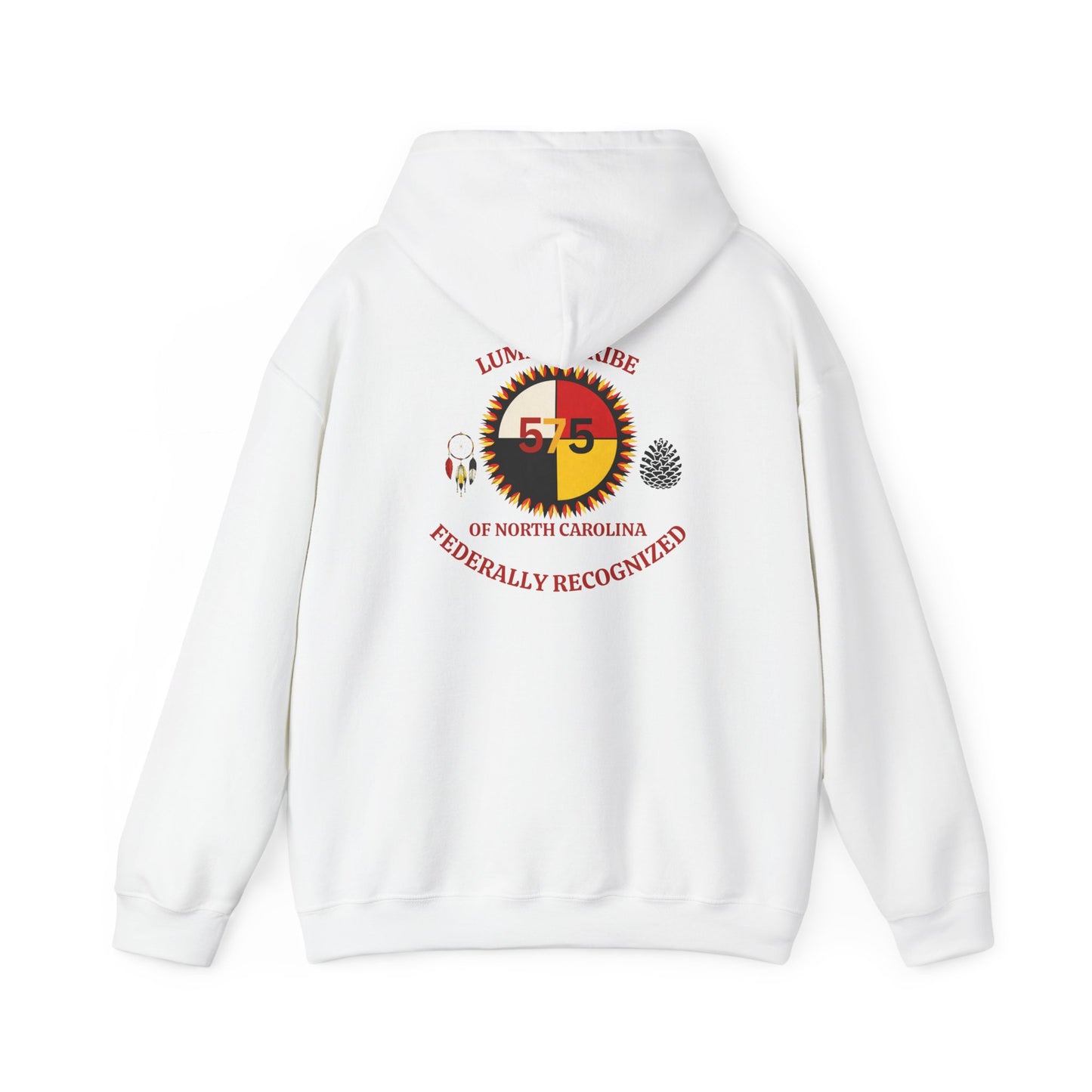 575 North Carolina Hoodie — Lumbee Tribe Federally Recognized Sweatshirt