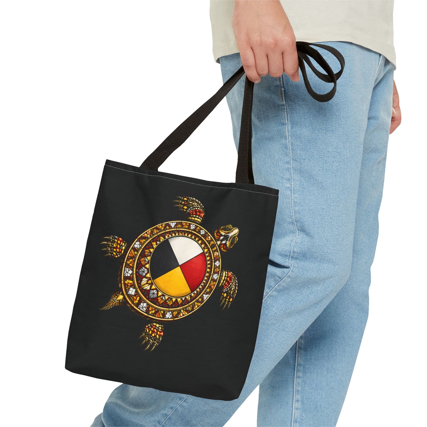Lumbee Tribe 575 Tote Bag — Federally Recognized Native American Pride