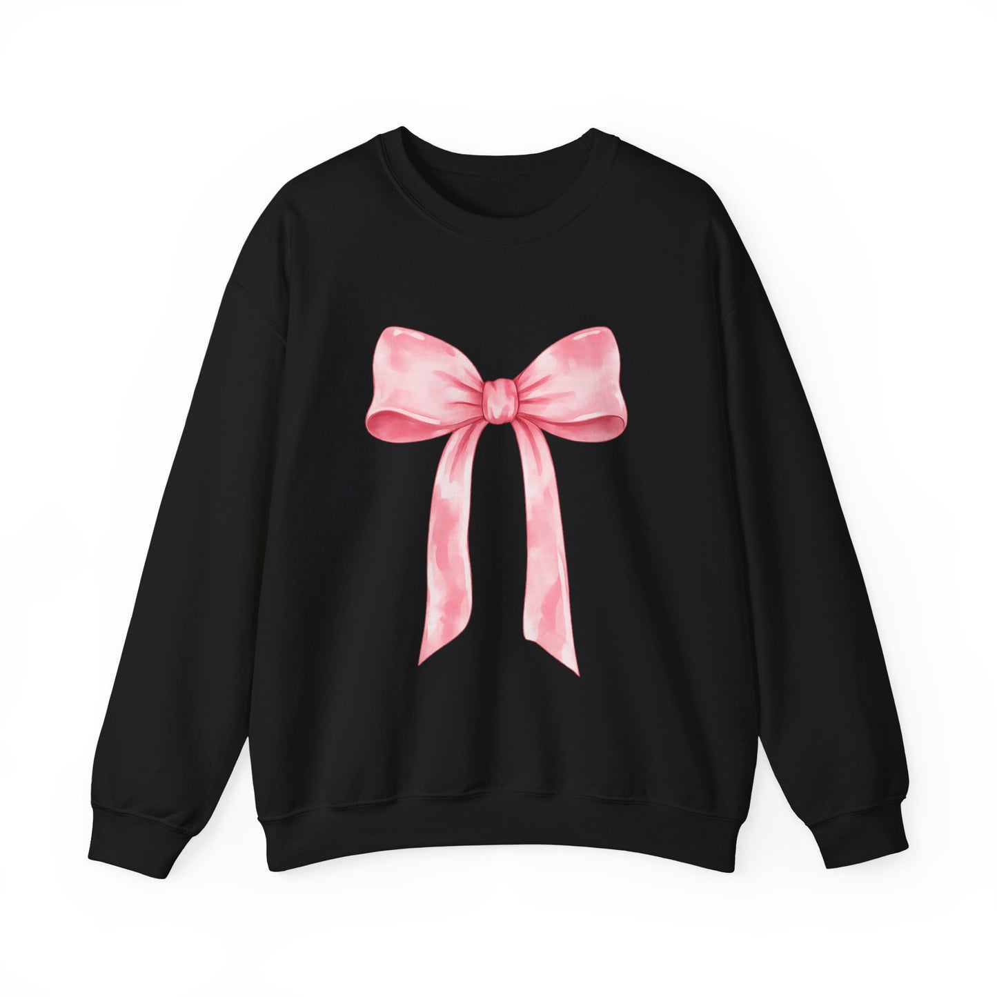 Pink Bow Valentine Crewneck Sweatshirt