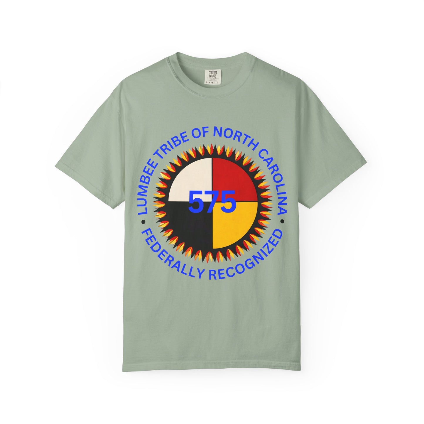 Lumbee Tribe of North Carolina 575 T-Shirt — Federally Recognized Tribal Pride Tee