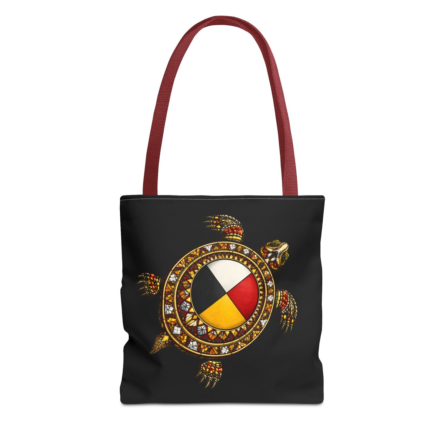 Lumbee Tribe 575 Tote Bag — Federally Recognized Native American Pride