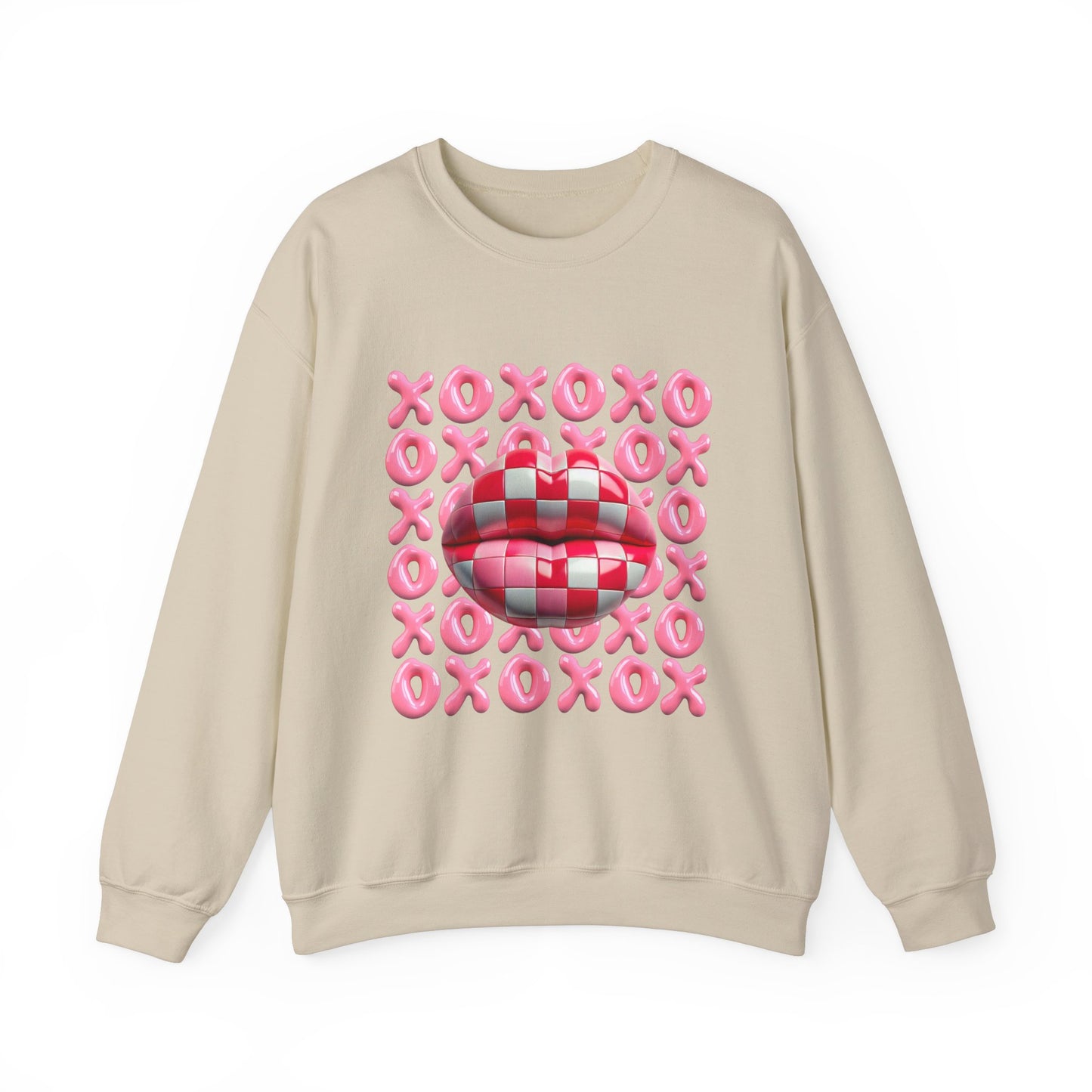 Love Lips-Unisex Heavy Blend™ Crewneck Sweatshirt