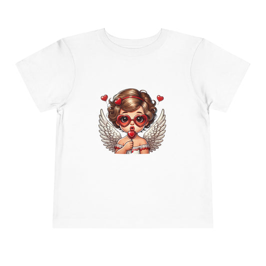 Toddler T-Shirt Baby Cupid Design