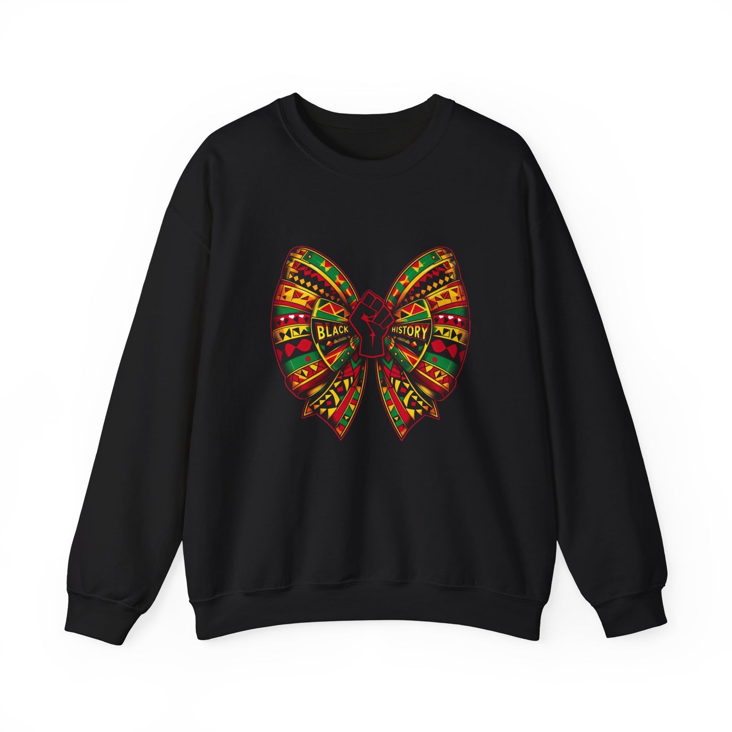 Unisex Heavy Blend™ Crewneck Sweatshirt-Black History Month