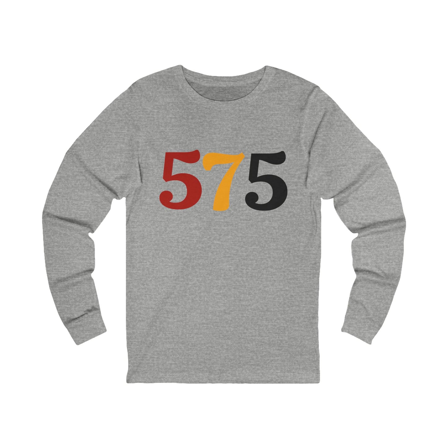 Lumbee Native 575 Long Sleeve Tee — Native Pride Tribal Circle Design