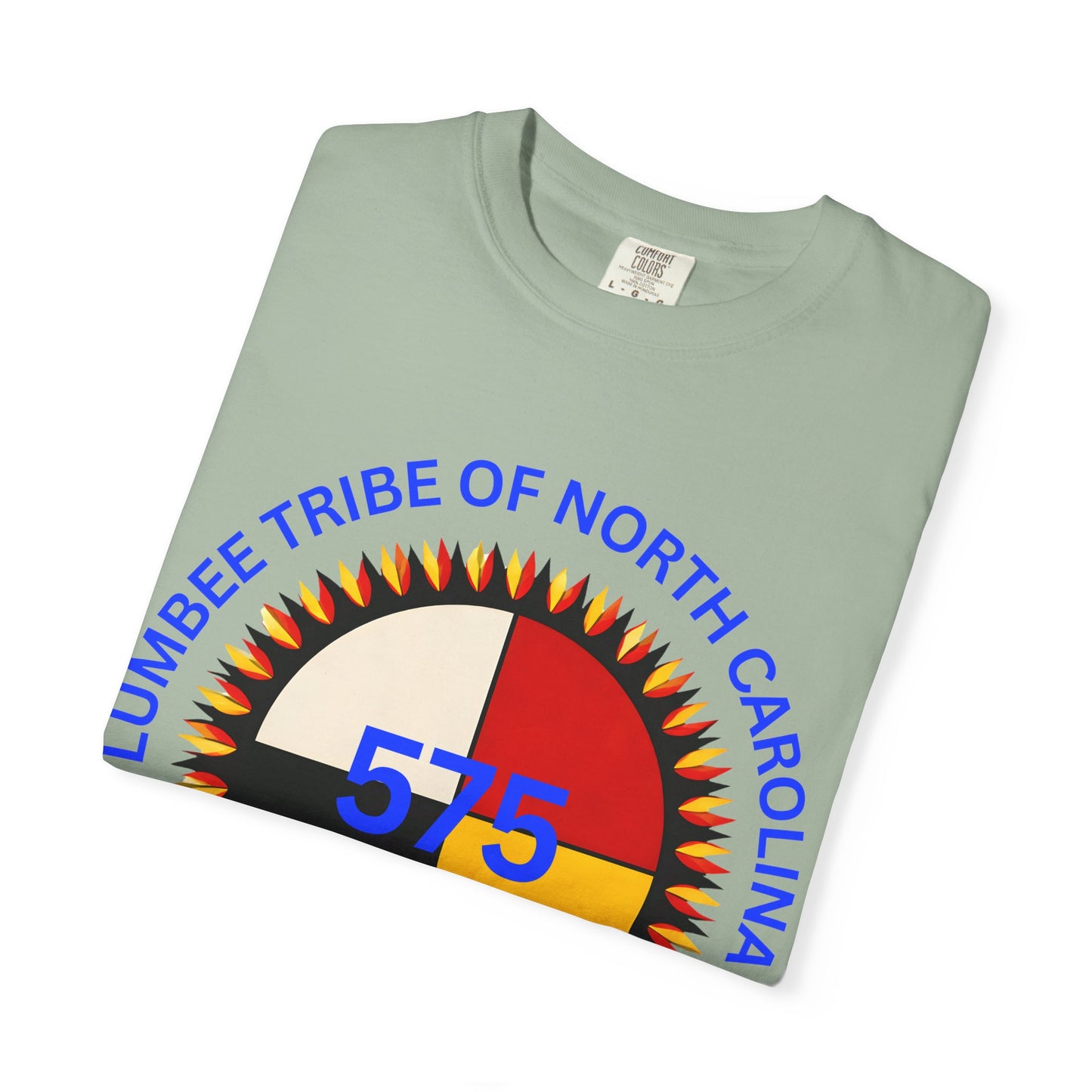 Lumbee Tribe of North Carolina 575 T-Shirt — Federally Recognized Tribal Pride Tee