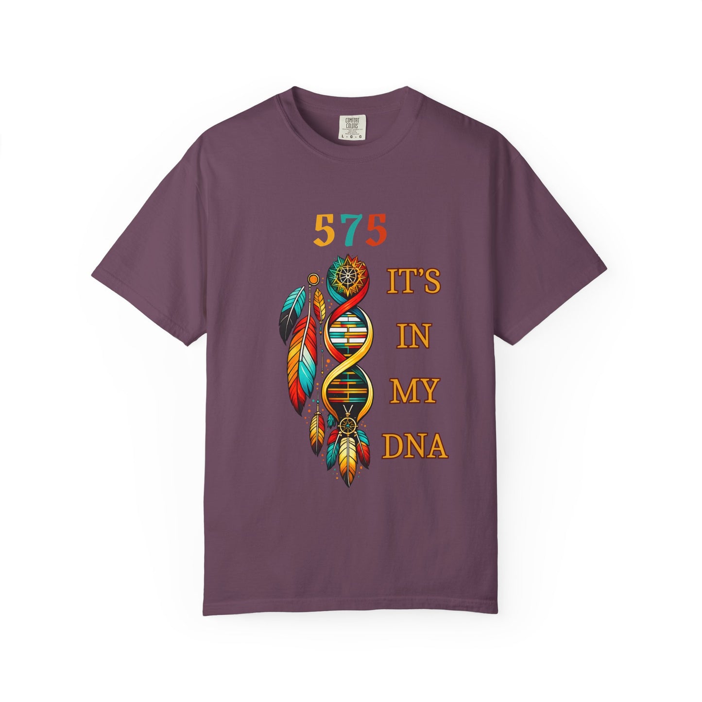 “575 It’s In My DNA” Tribal Graphic Tee