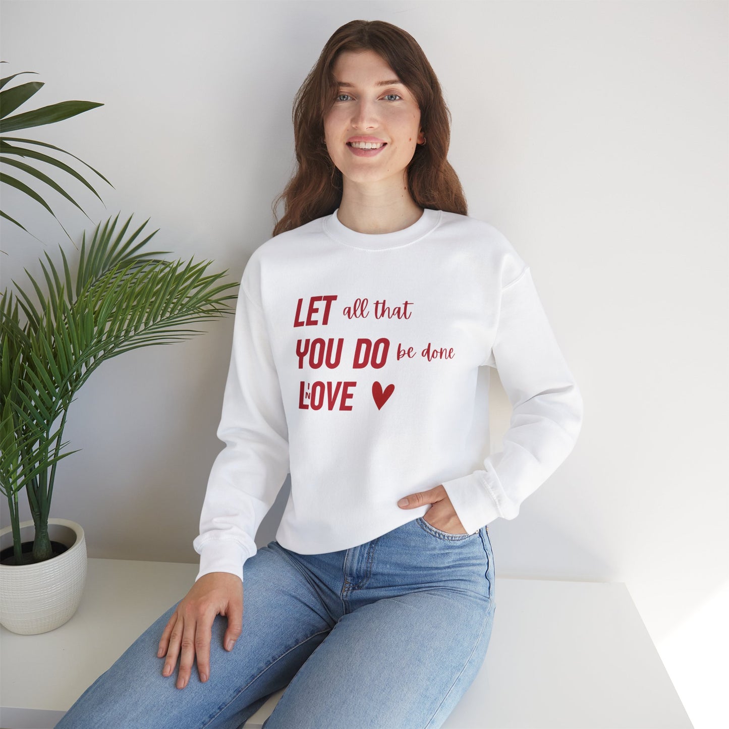 Do In Love Crewneck Sweatshirt