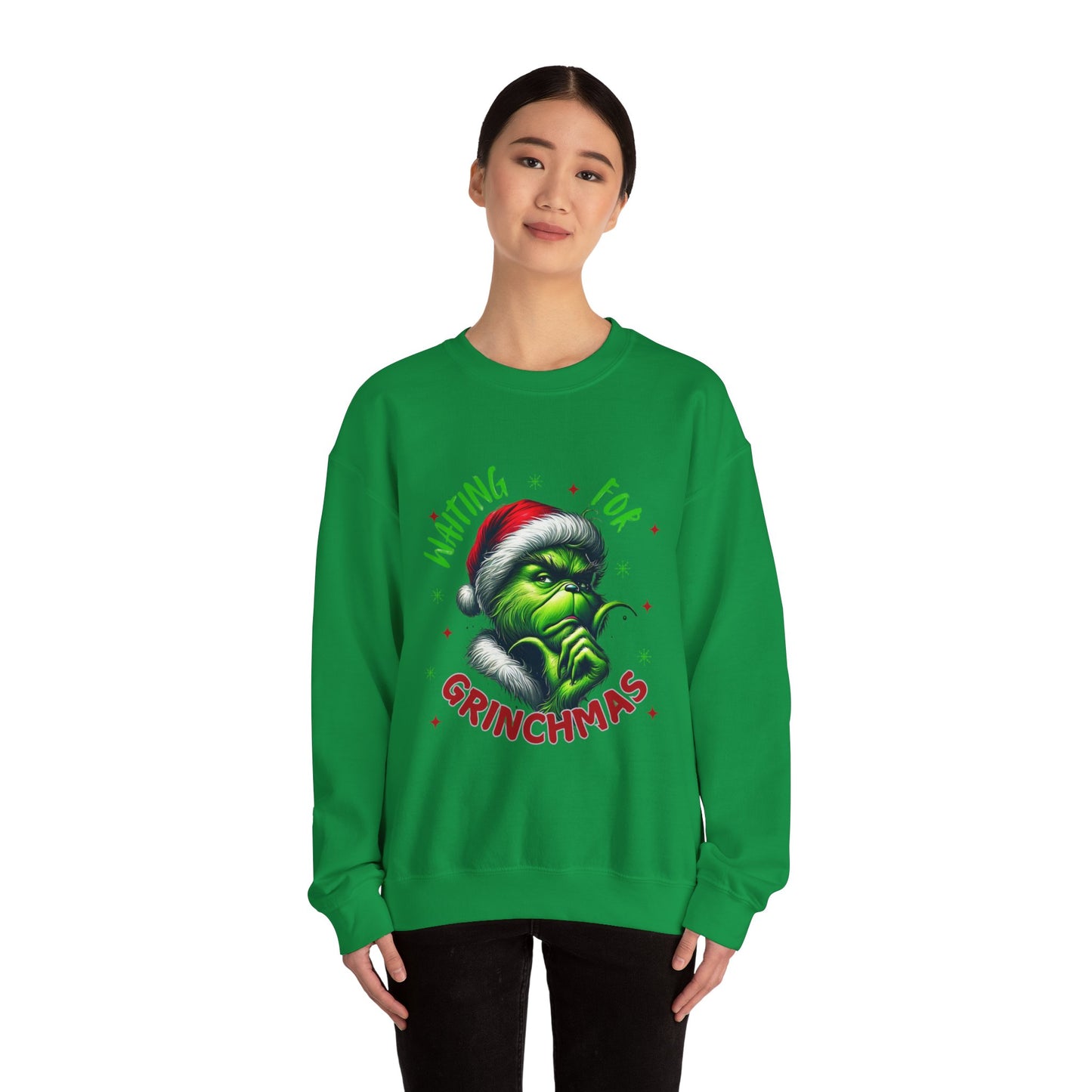 Grinchmas Crewneck Sweatshirt