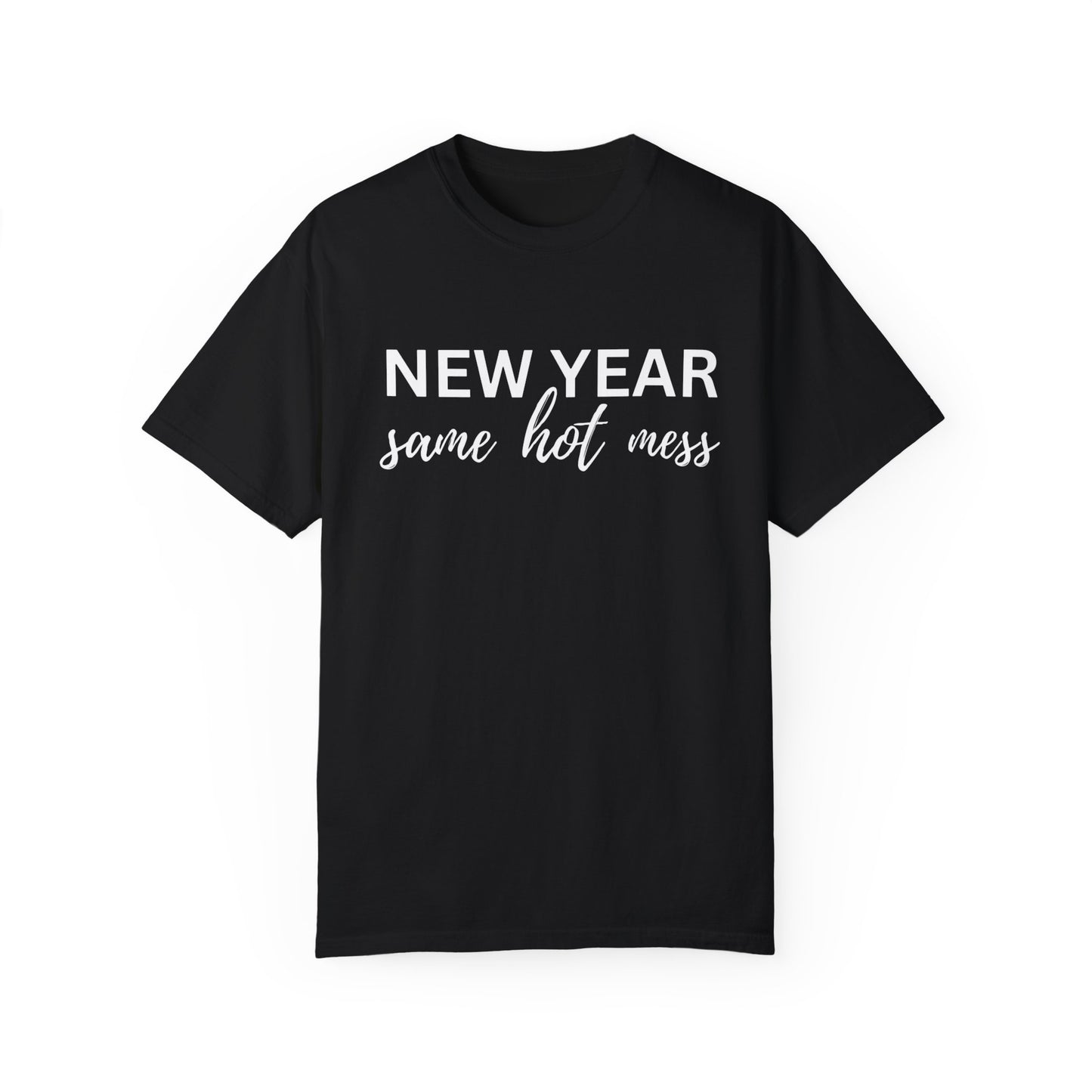 New Year-Dyed T-shirt