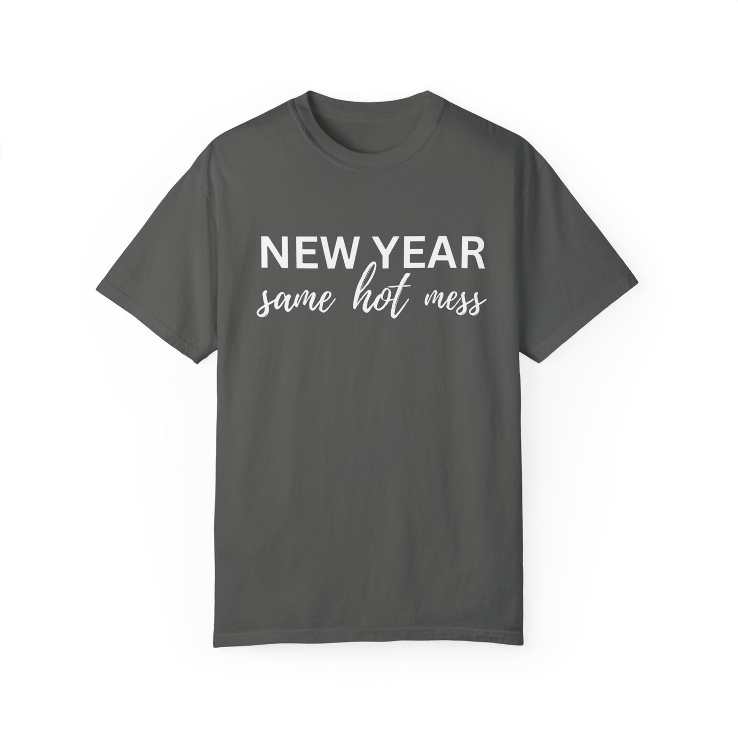 New Year-Dyed T-shirt