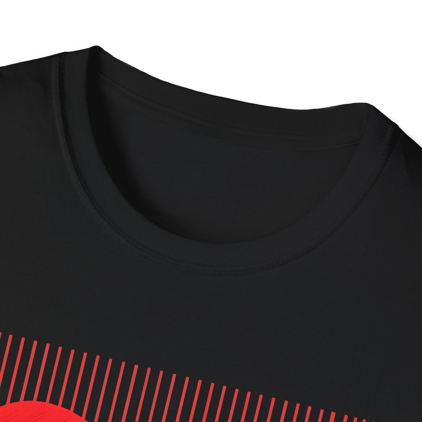 Heart Graphic T-Shirt — Red Heart Love Tee for Valentine’s Day & Everyday