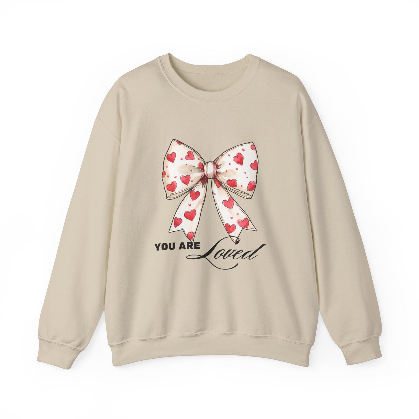 You Are Loved Crewneck Sweatshirt