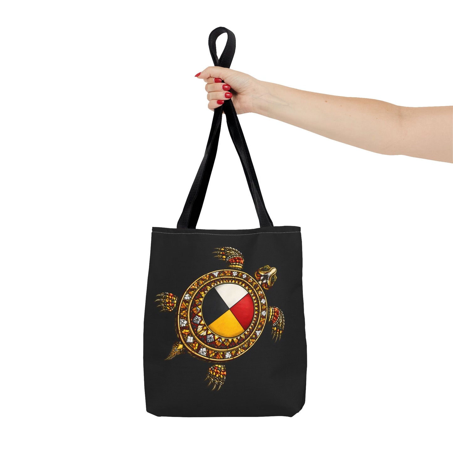 Lumbee Tribe 575 Tote Bag — Federally Recognized Native American Pride