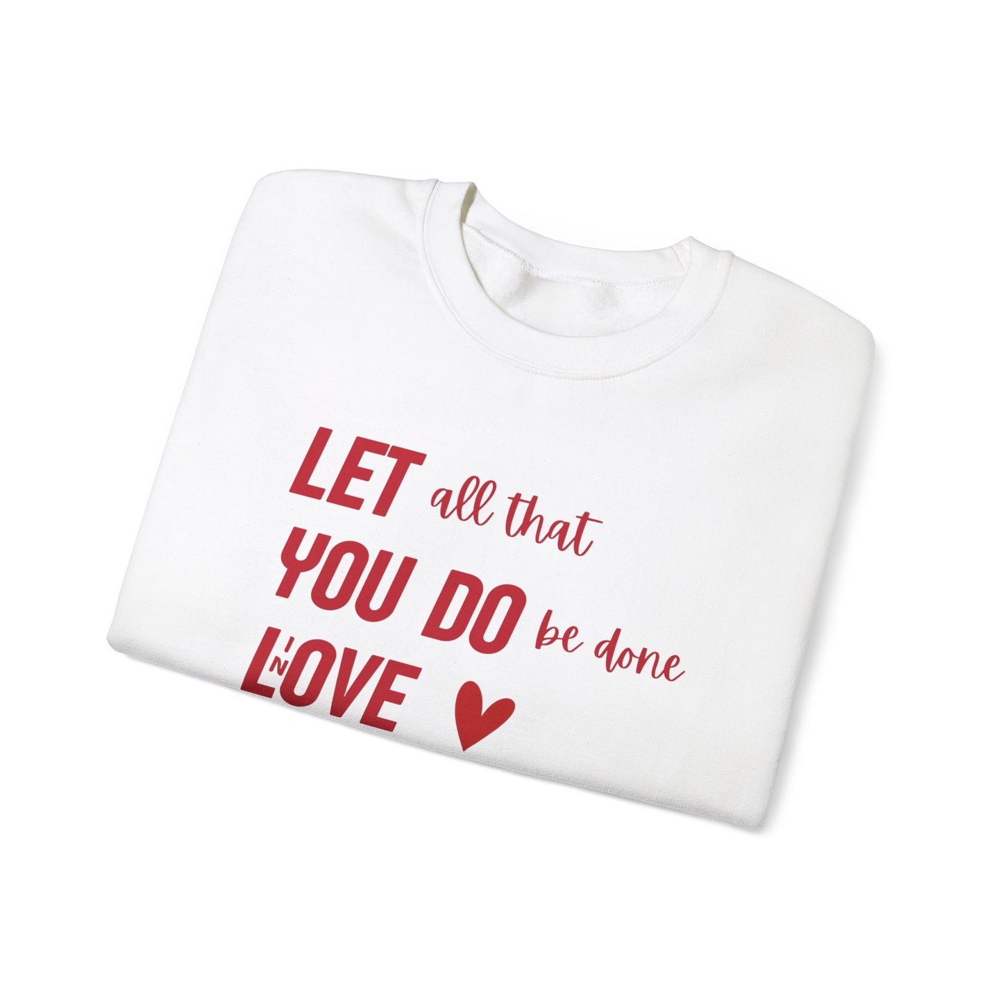 Do In Love Crewneck Sweatshirt