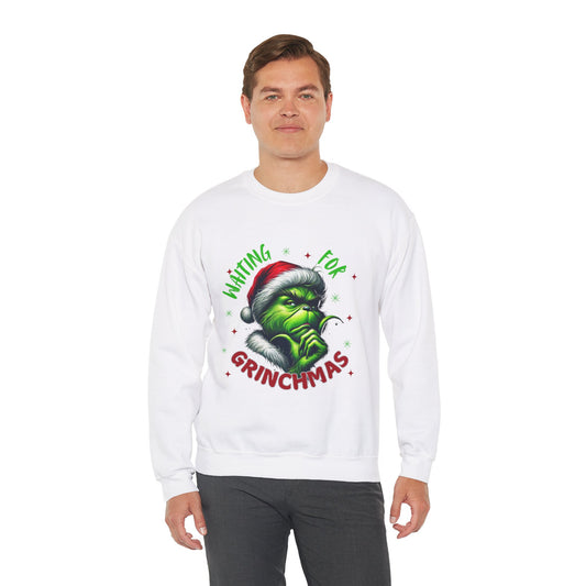 Grinchmas Crewneck Sweatshirt