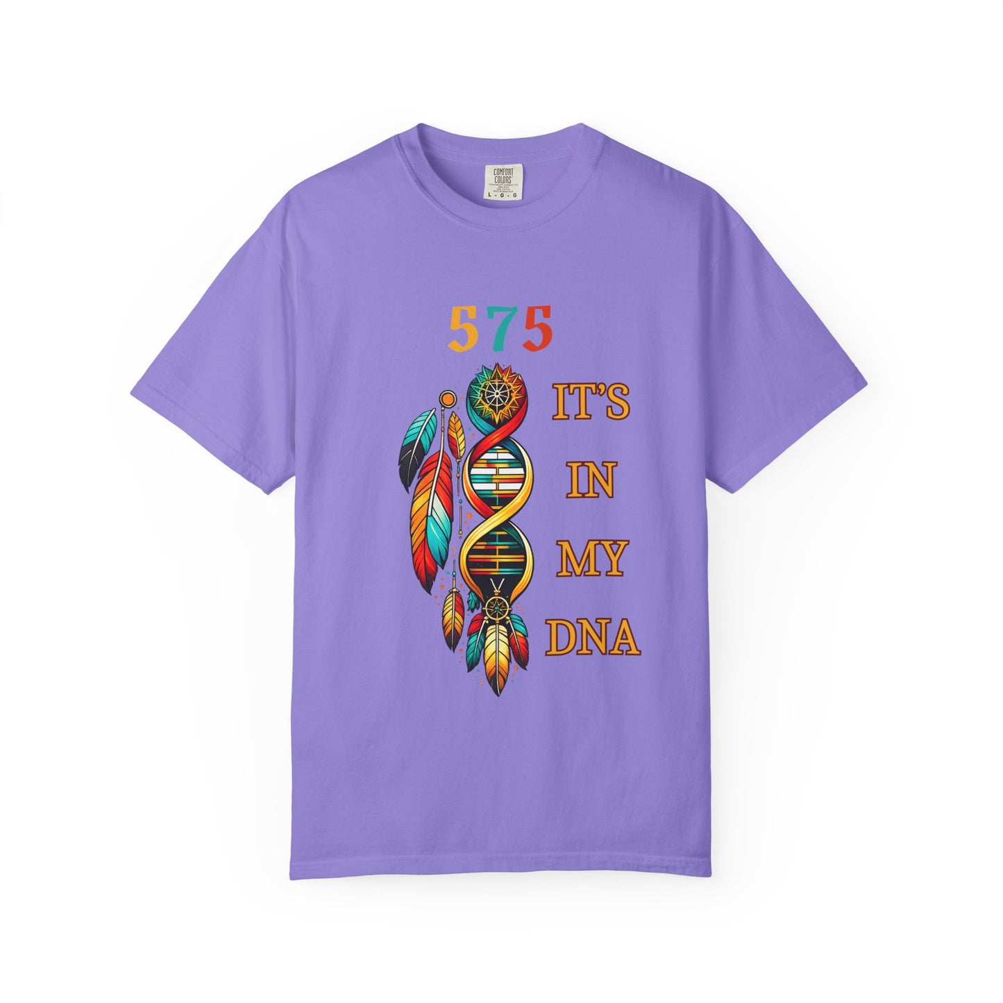 “575 It’s In My DNA” Tribal Graphic Tee