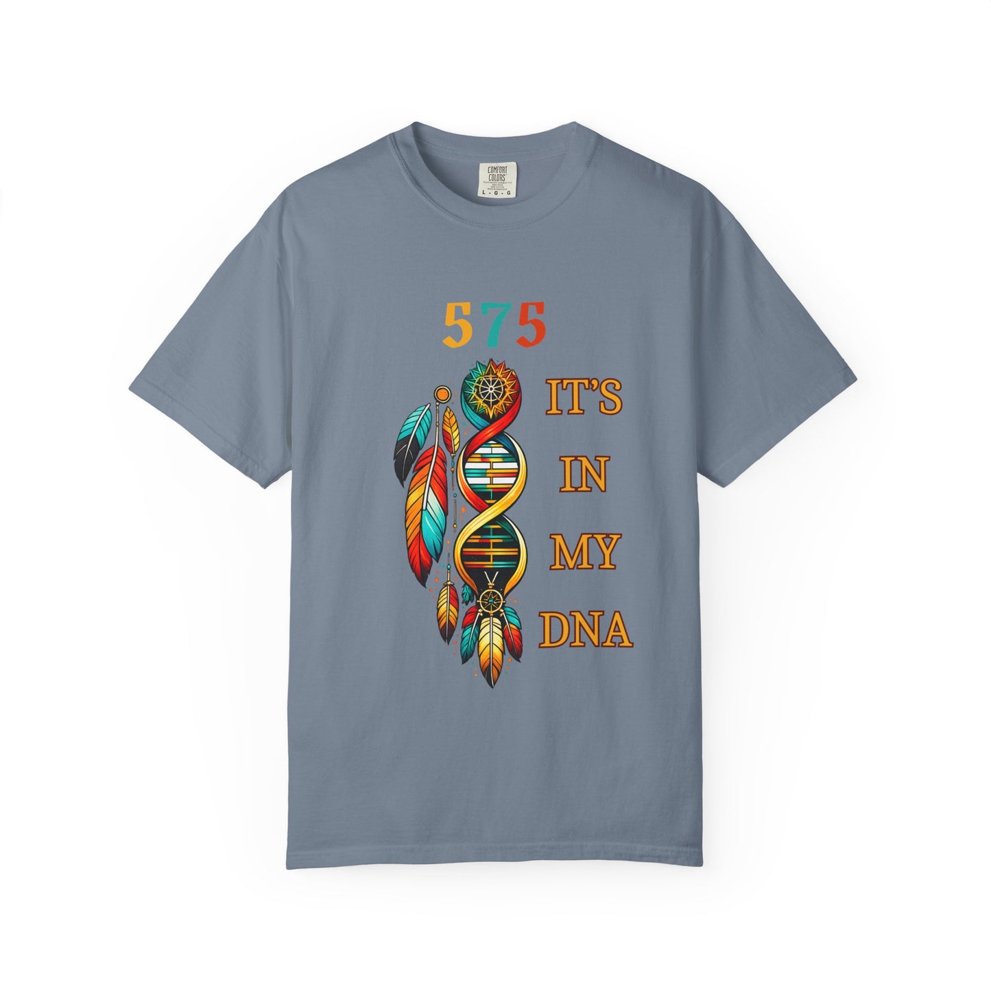 “575 It’s In My DNA” Tribal Graphic Tee