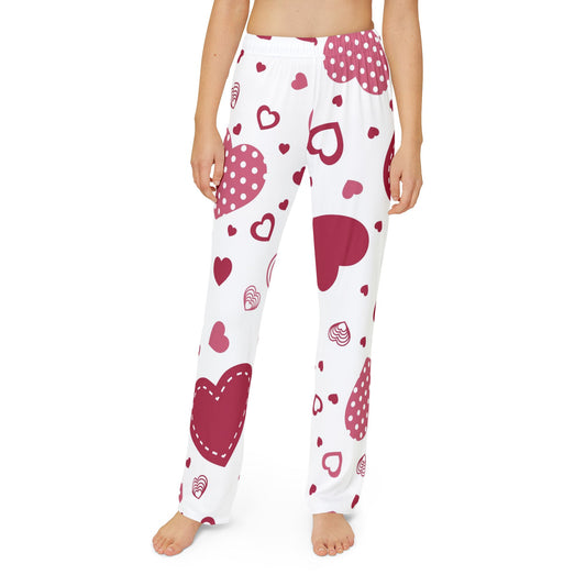 Kids Heart Pajama Pants