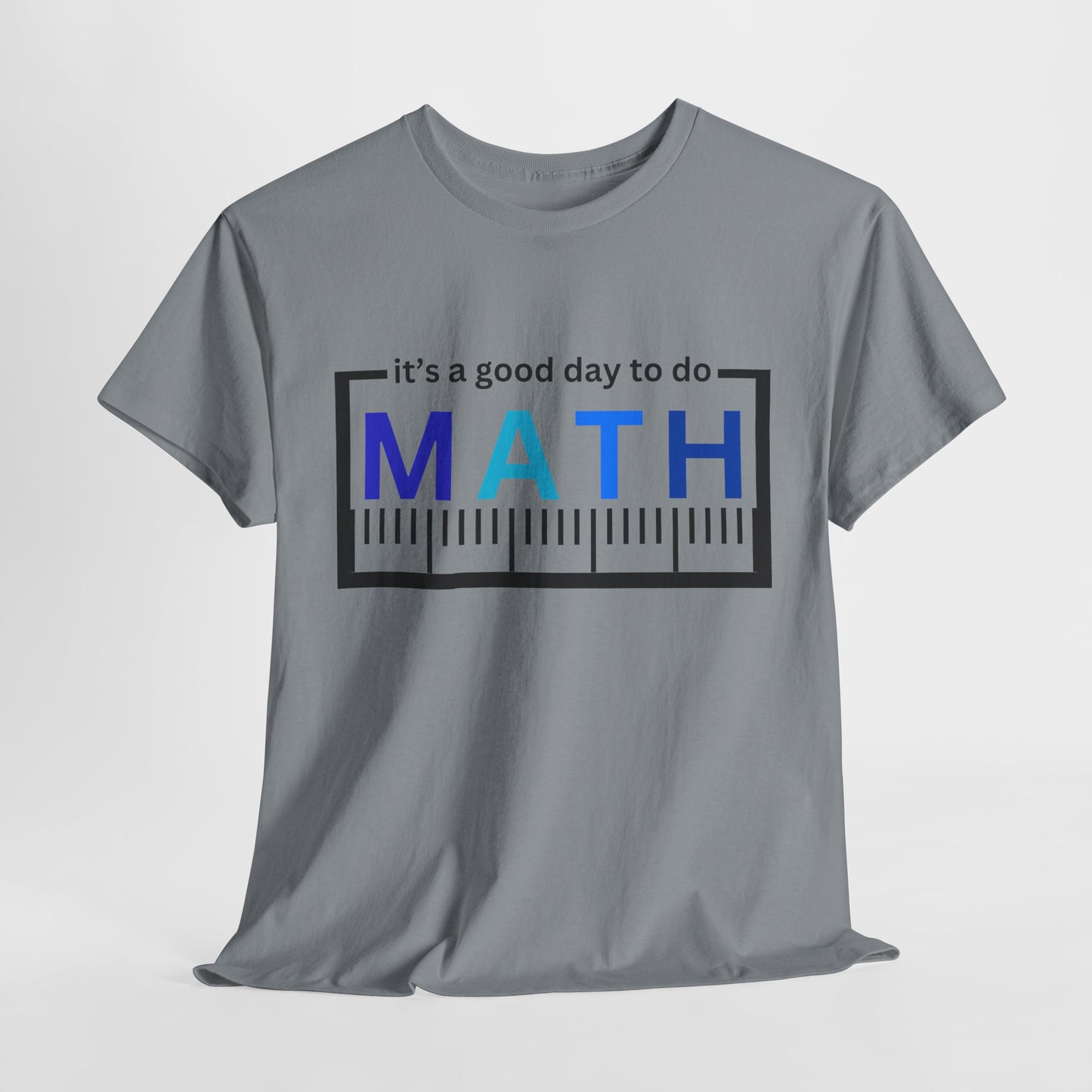 Math Unisex Tee - Geeky Graphic Design