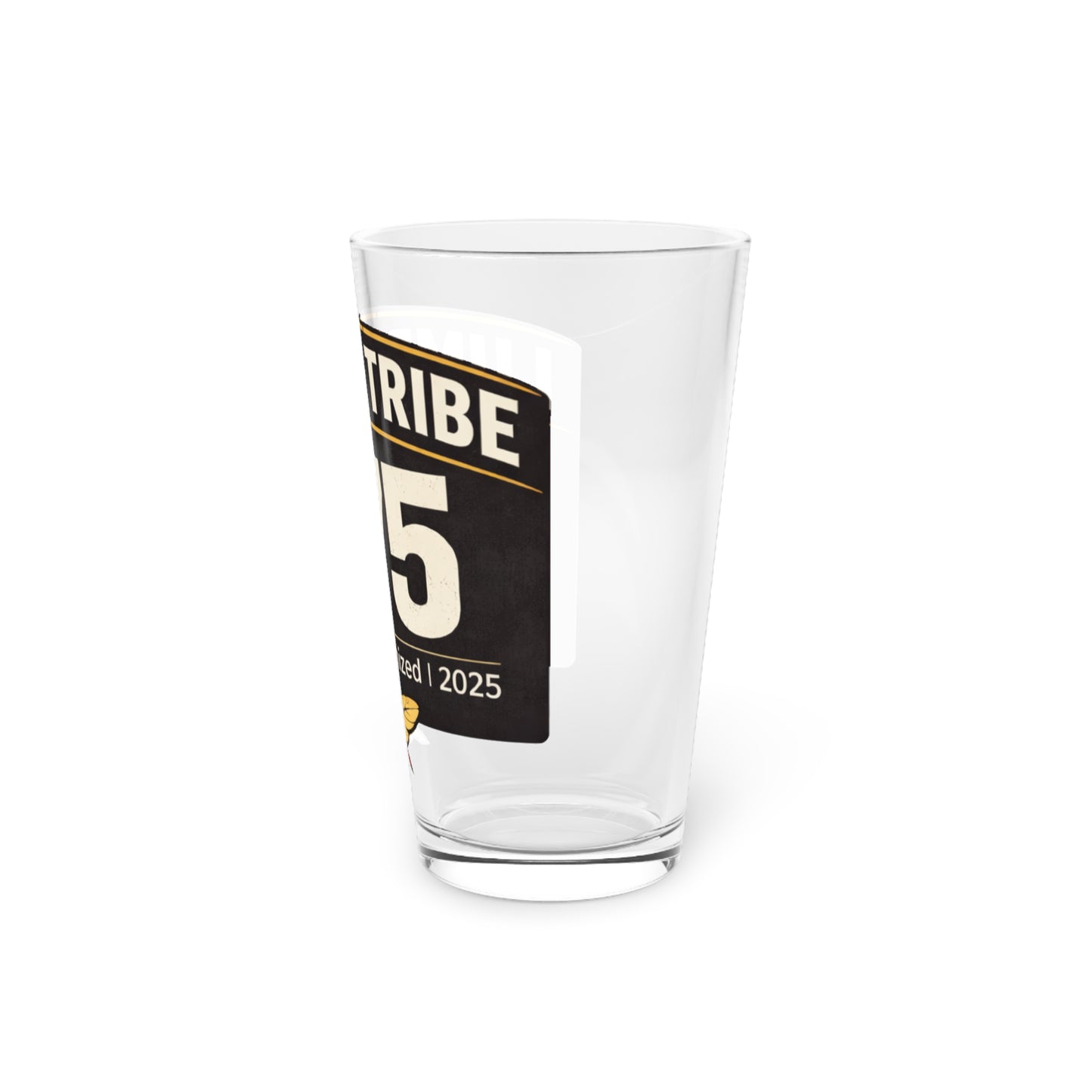 Tribal Number 575 Pint Glass — Native Lumbee Tribe Commemorative 16oz Beer Glass