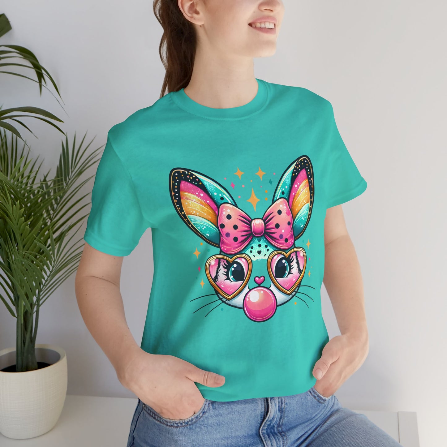 Easter Bubblegum Bunny Tee