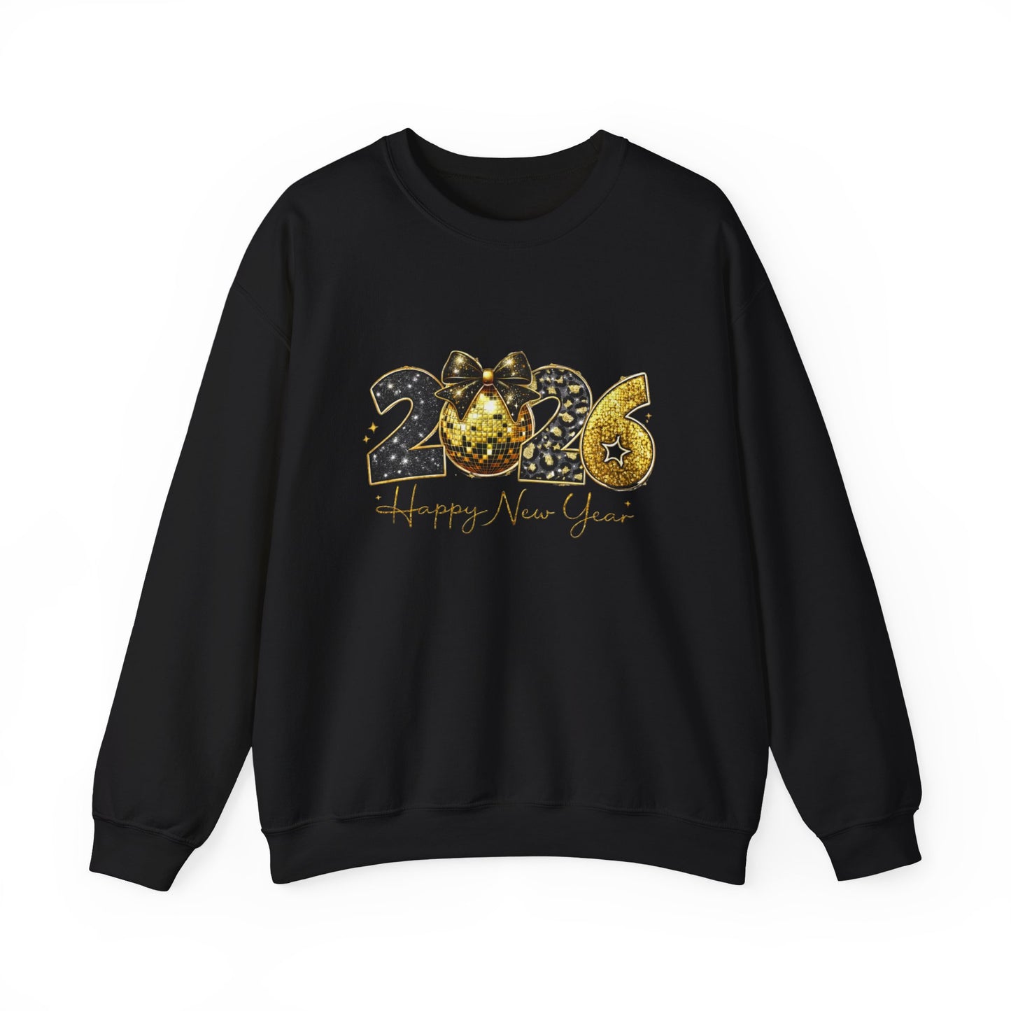 2026 Happy New Year Crewneck Sweatshirt