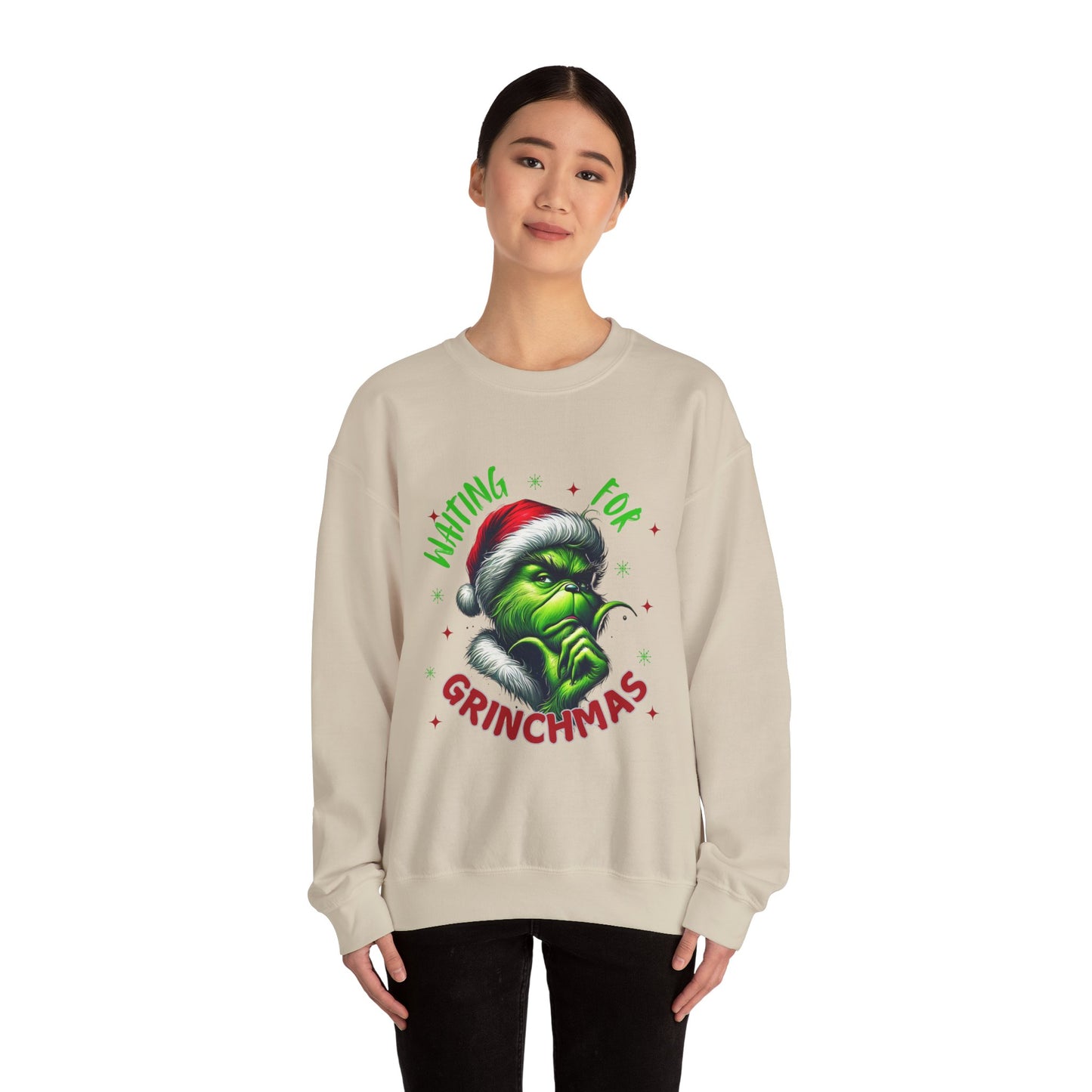 Grinchmas Crewneck Sweatshirt